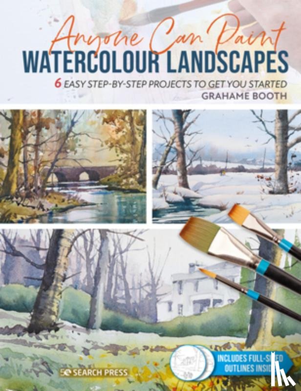 Booth, Grahame - Anyone Can Paint Watercolour Landscapes