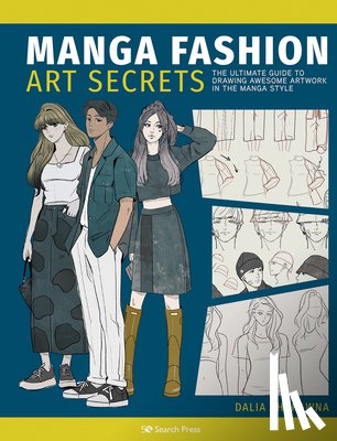 Sharawna, Dalia - Manga Fashion Art Secrets