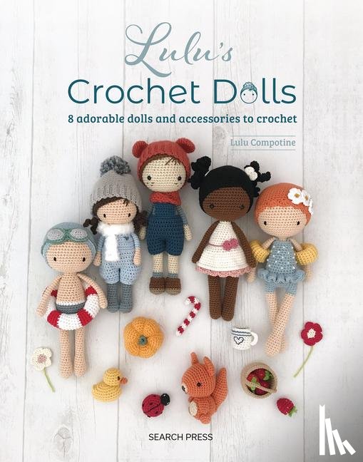Compotine, Lulu - Lulu's Crochet Dolls