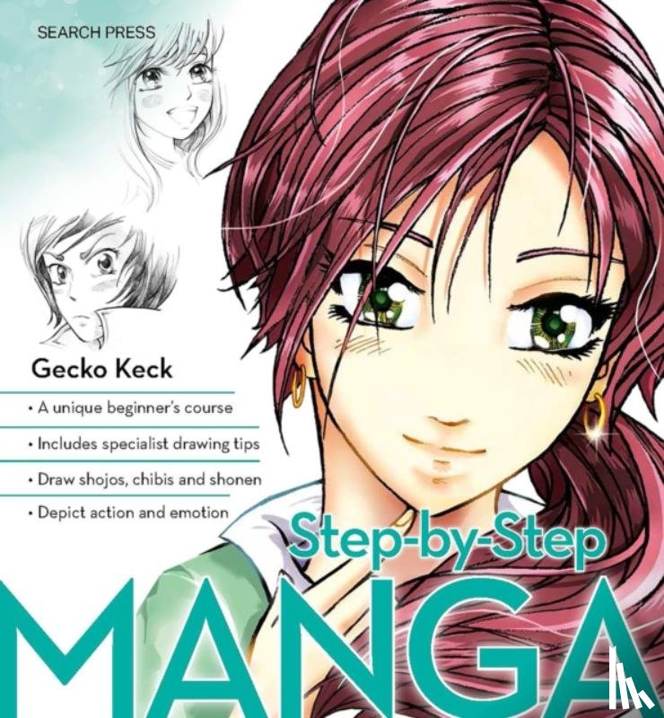 Keck, Gecko - Step-by-Step Manga