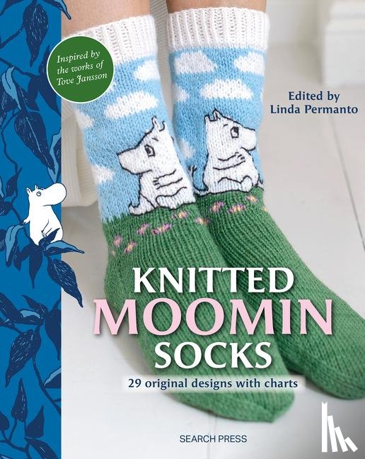 Moomin - Knitted Moomin Socks