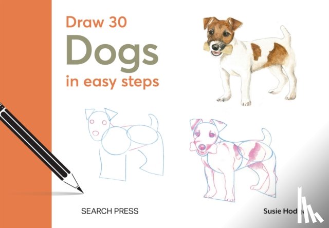 Hodge, Susie - Draw 30: Dogs