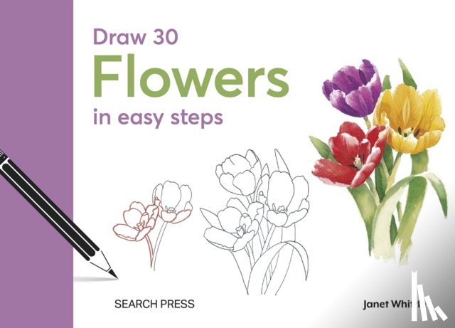Whittle, Janet - Draw 30: Flowers