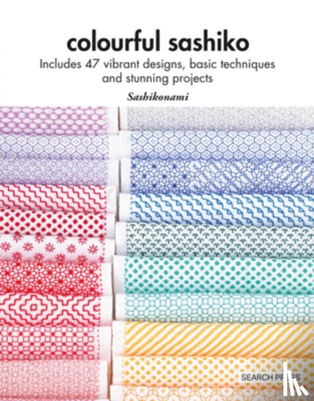 Sashikonami - Colourful Sashiko