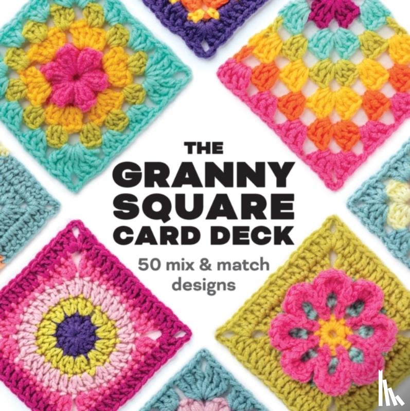 Montgomerie, Claire - Montgomerie, C: Granny Square Card Deck