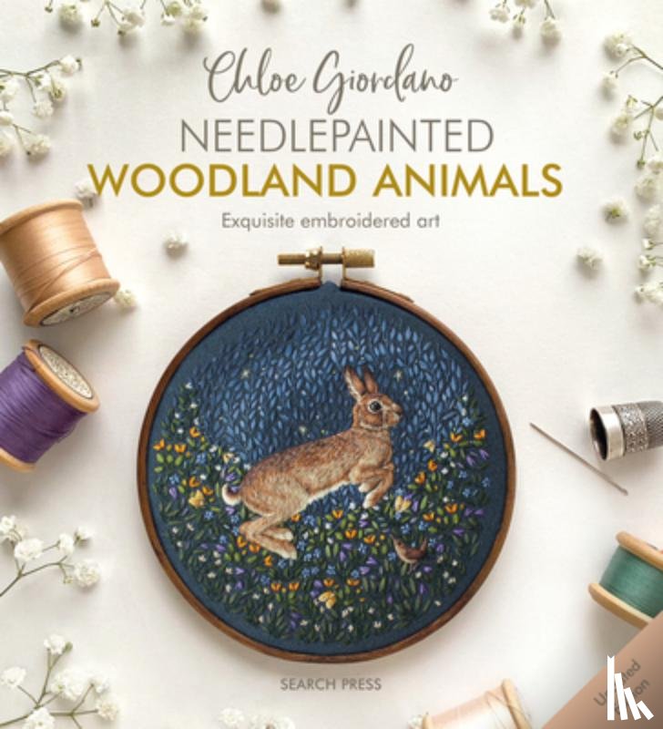Giordano, Chloe - Chloe Giordano Needlepainted Woodland Animals
