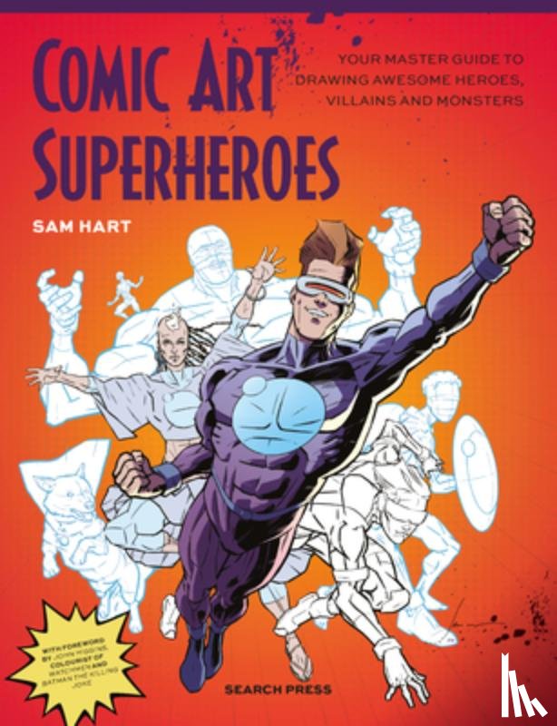 Hart, Sam - Comic Art Superheroes