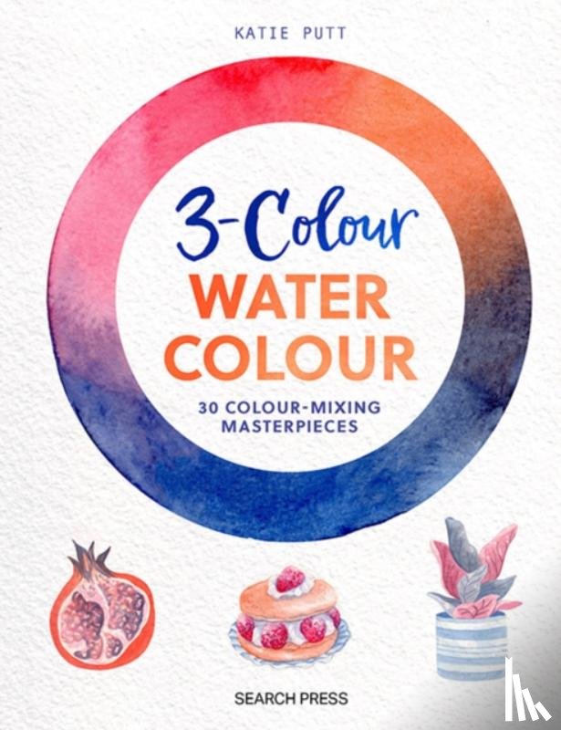 Putt, Katie - 3-Colour Watercolour