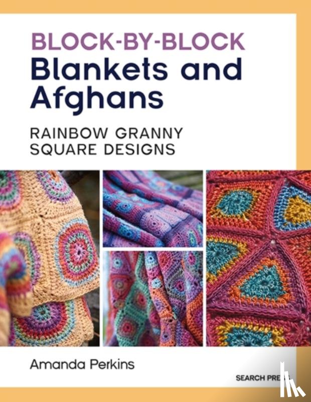 Perkins, Amanda - Block-by-Block Blankets and Afghans