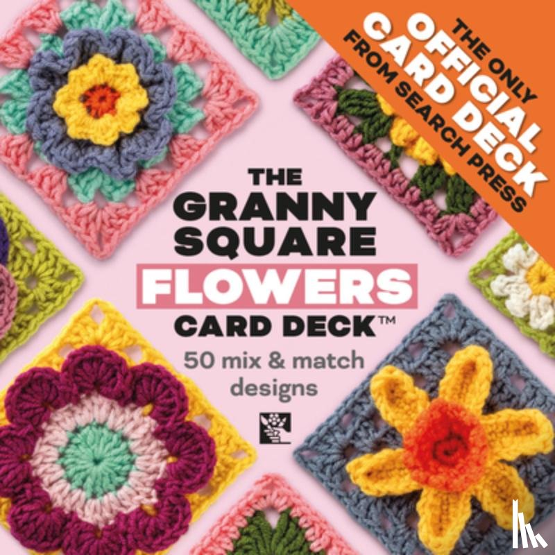 Montgomerie, Claire - The Granny Square Flowers Card Deck: 50 Mix and Match Designs