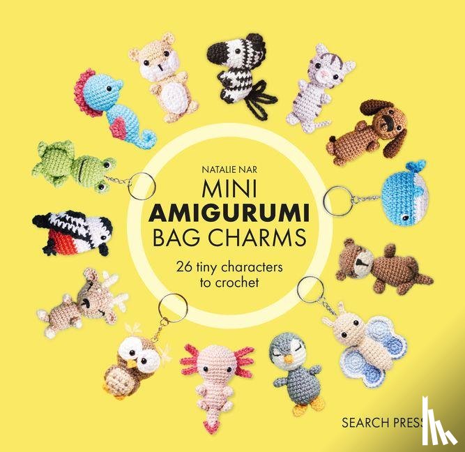 Nar, Natalie - Mini Amigurumi Bag Charms