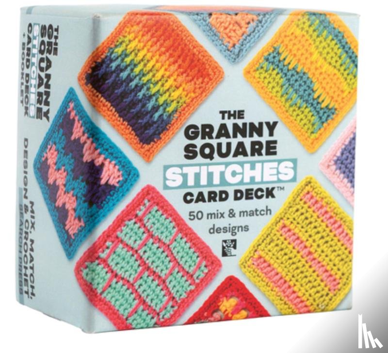 Montgomerie, Claire - The Granny Square Stitches Card Deck: 50 Mix and Match Designs