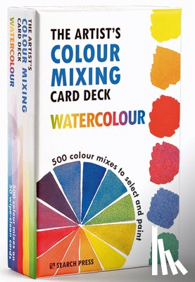 Collins, Julie - The Artist's Colour Mixing Card Deck: Watercolour: 500 Colour Mixes to Select and Paint