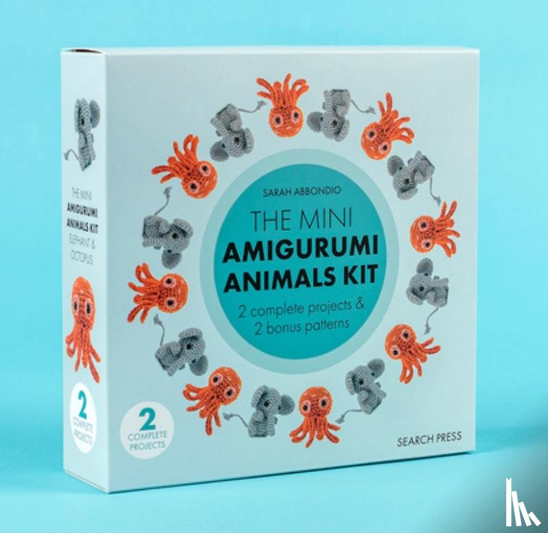 Abbondio, Sarah - Mini Amigurumi Animals Kit: 2 Complete Projects & 2 Bonus Patterns