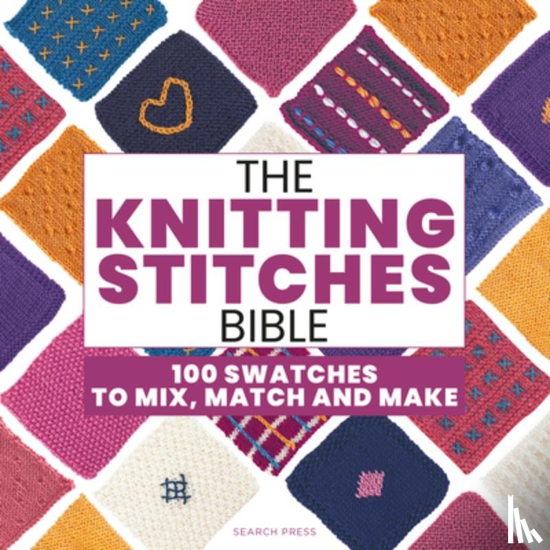 Collectif, Marabout - The Knitting Stitches Bible