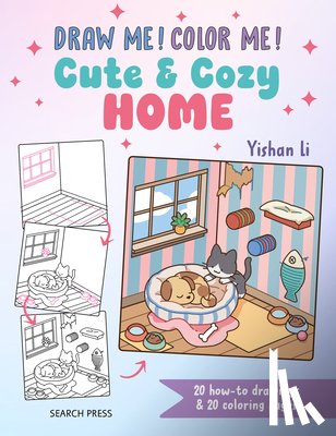 Li, Yishan - Draw me! Color me!: Cute & Cozy Home