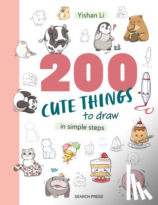 Li, Yishan - 200 Cute Things to Draw