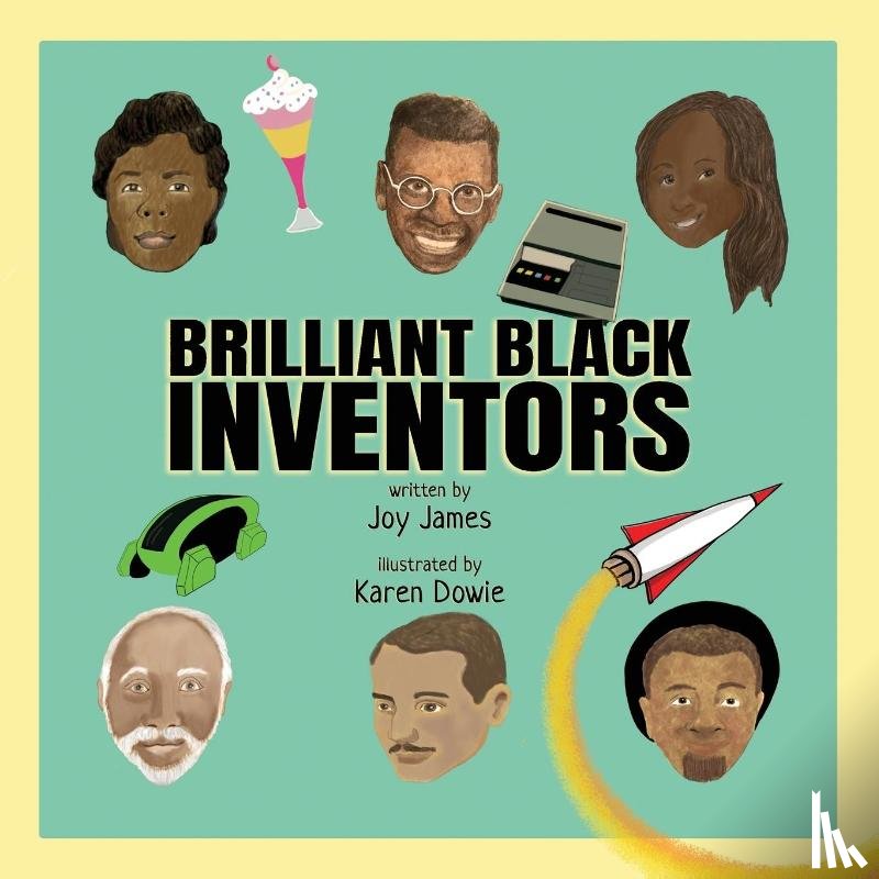 James, Joy - Brilliant Black Inventors