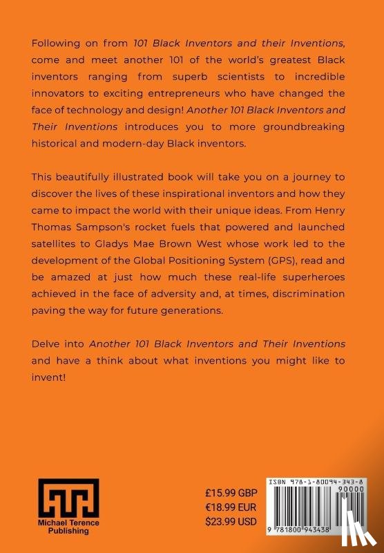 James, Joy - Another 101 Black Inventors and their Inventions