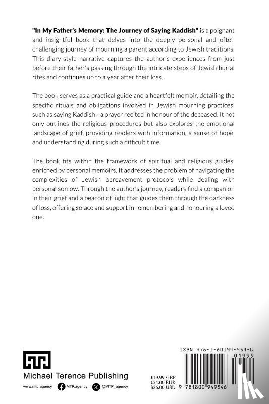 Grahame, Howard - In My Father's Memory