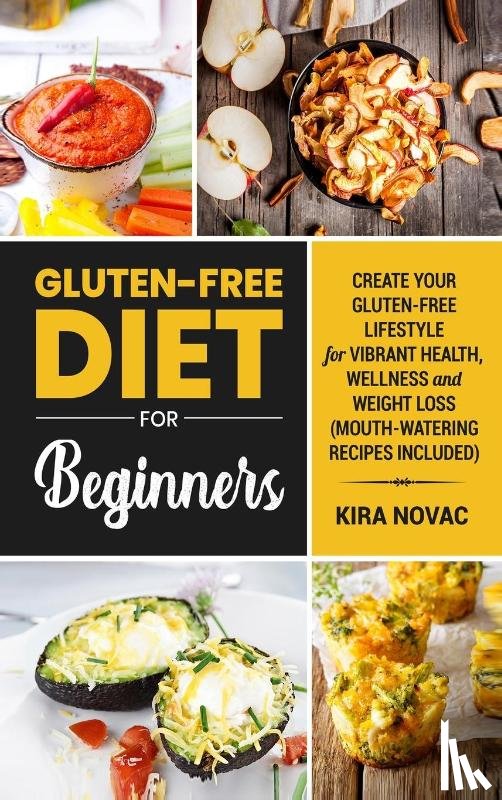 Novac, Kira - Gluten-Free Diet for Beginners