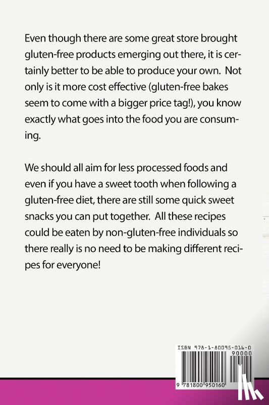 Novac, Kira - Easy & Delicious Gluten-Free Snacks