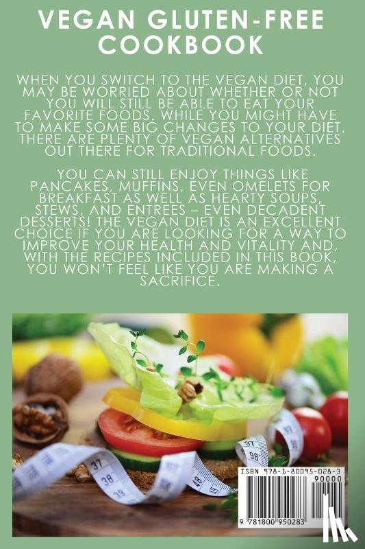 Novac, Kira - Vegan Gluten Free Cookbook