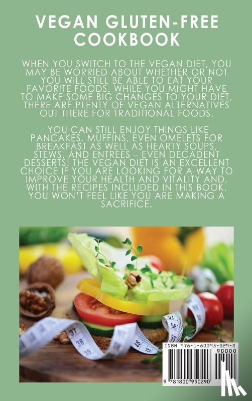 Novac, Kira - Vegan Gluten Free Cookbook
