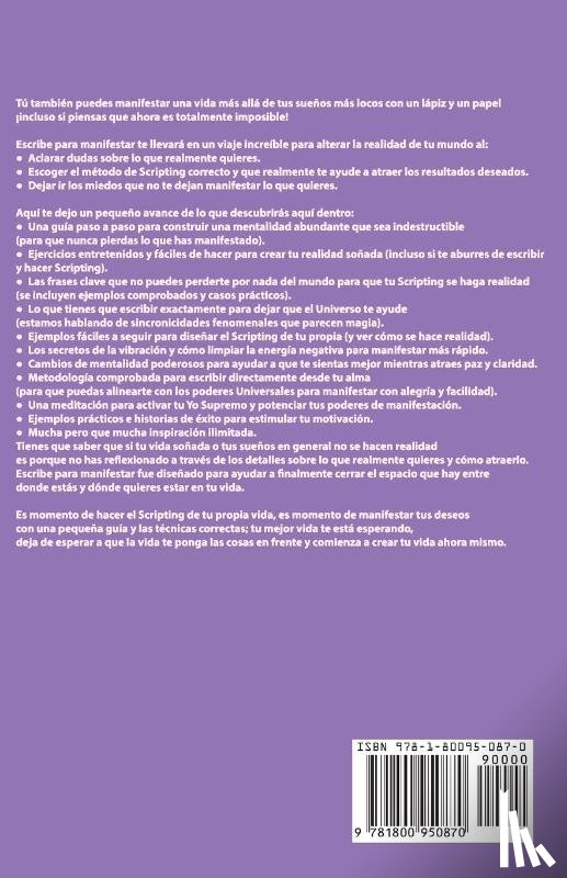 Rivers, Elena G. - Escribe para manifestar