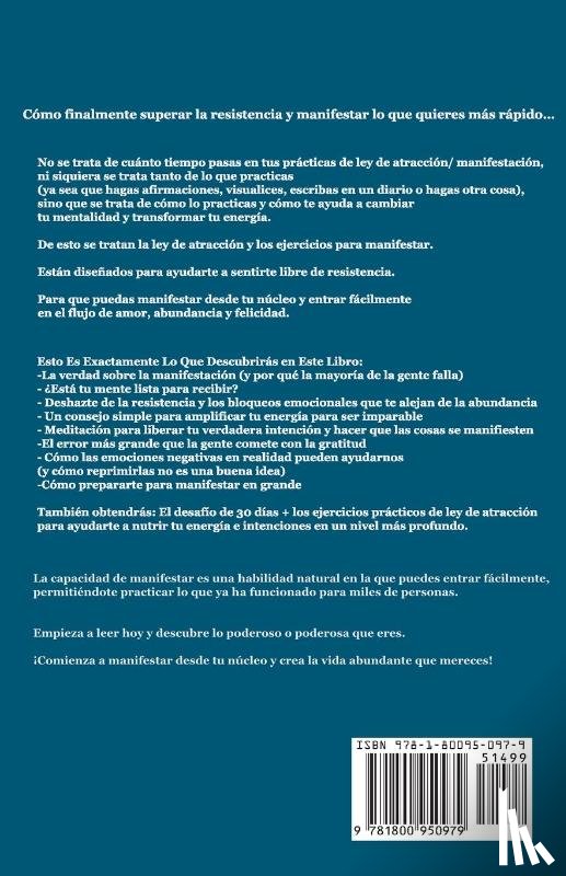 Rivers, Elena G. - Ley de atracción y ejercicios para manifestar