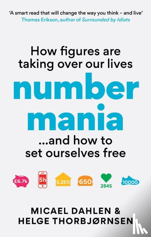 Dahlen, Micael, Thorbjørnsen, Helge - Numbermania