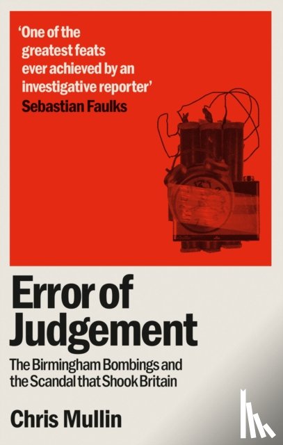 Mullin, Chris - Error of Judgement