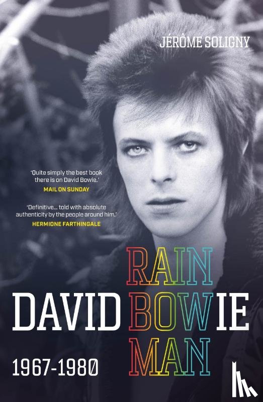 Soligny, Jerome - David Bowie Rainbowman