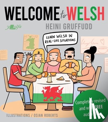 Gruffudd, Heini - Welcome to Welsh