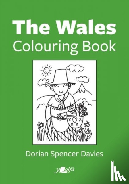 Davies, Dorian Spencer - The Wales Colouring Book