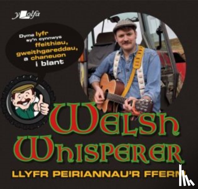 Whisperer, Welsh - Llyfr Peiriannau'r Fferm
