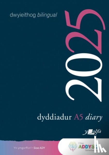 Lolfa, Y - Dyddiadur Addysg A5 y Lolfa 2025 Diary