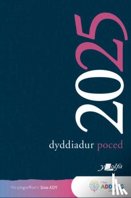Lolfa, Y - Dyddiadur Poced y Lolfa 2025
