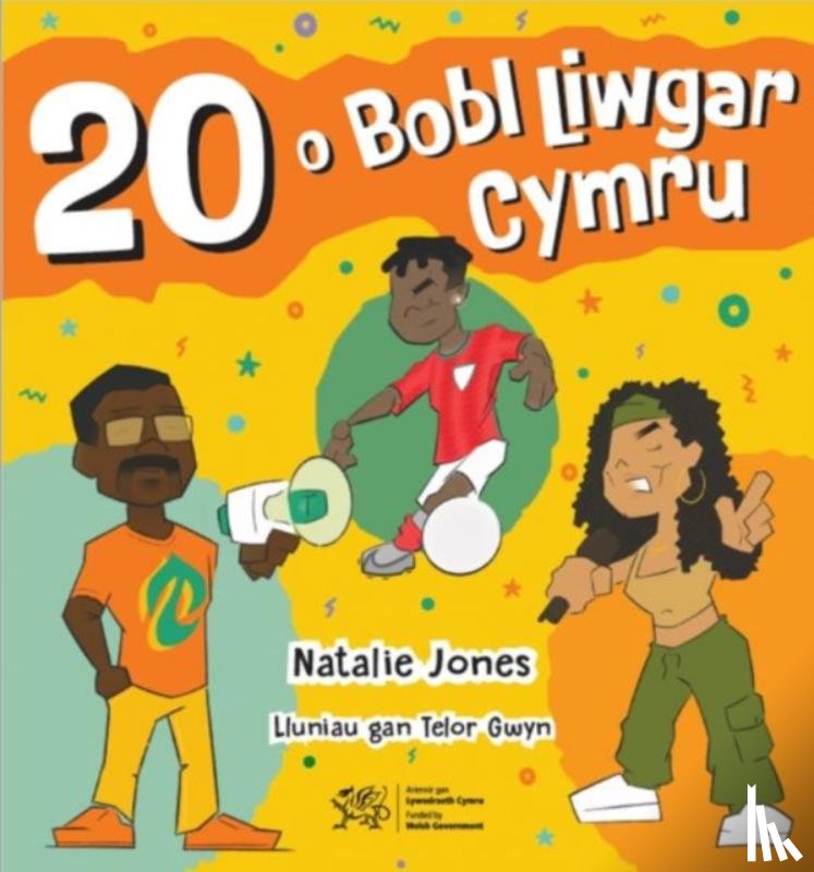 Jones, Natalie - 20 o Bobl Liwgar Cymru