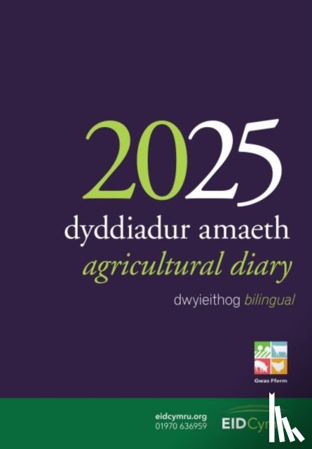 Lolfa, Y - Dyddiadur Amaeth 2025 Agricultural Diary