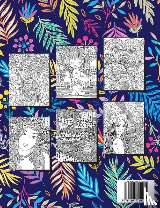 Coloring, Loridae - Teen Coloring Books for Girls