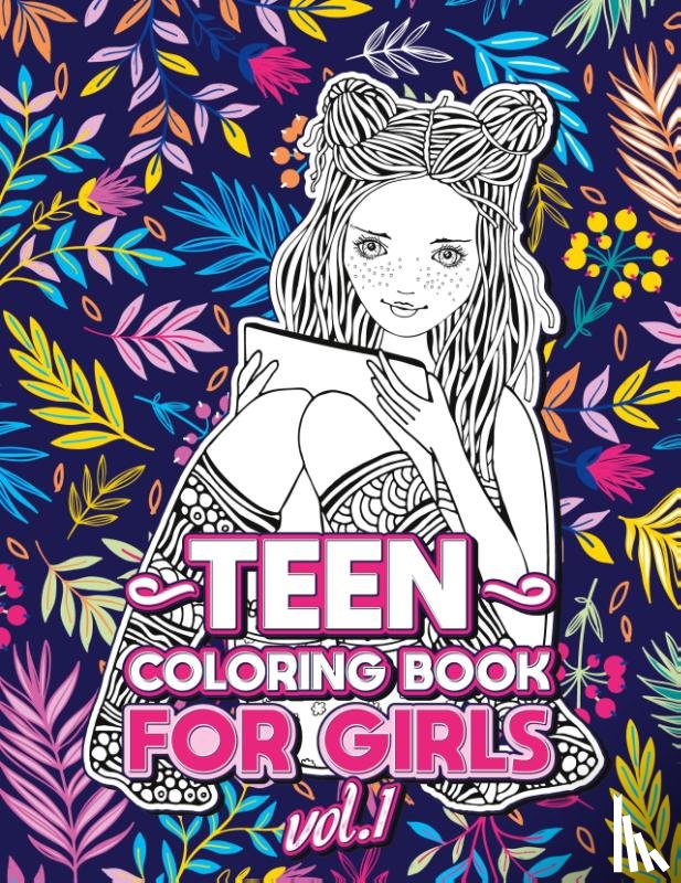 Coloring, Loridae - Teen Coloring Books for Girls