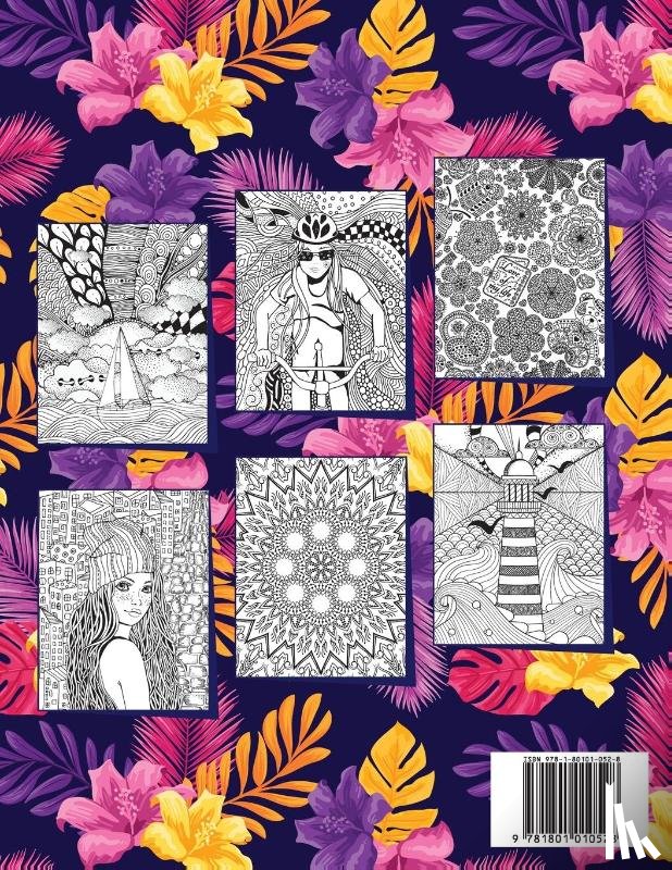 Coloring, Loridae - Teen Coloring Books for Girls