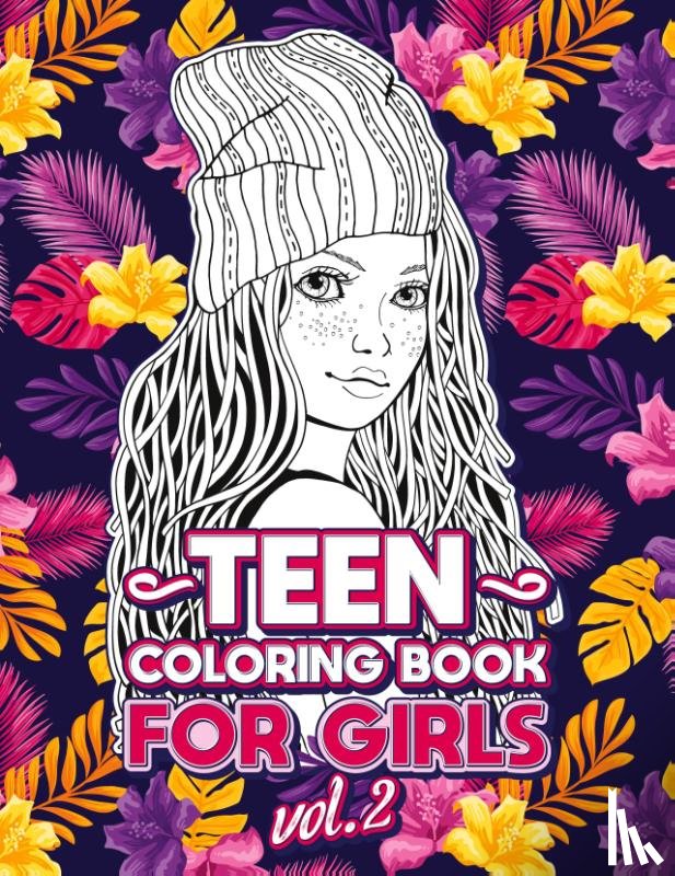 Coloring, Loridae - Teen Coloring Books for Girls