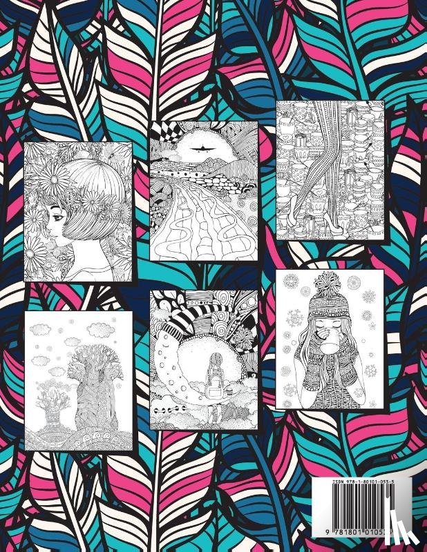 Coloring, Loridae - Teen Coloring Books for Girls