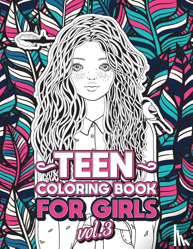 Coloring, Loridae - Teen Coloring Books for Girls