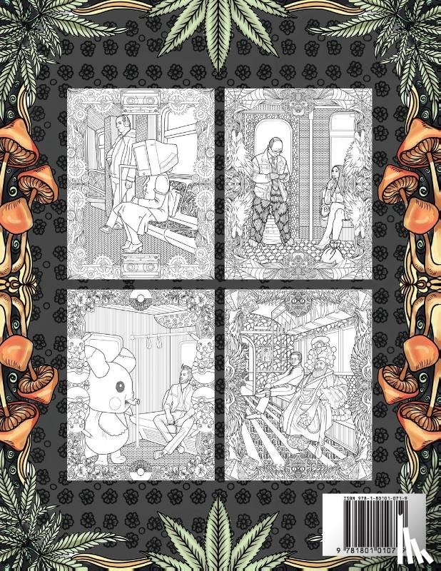 Publishing, Hilarious - Funny Adult Coloring Book