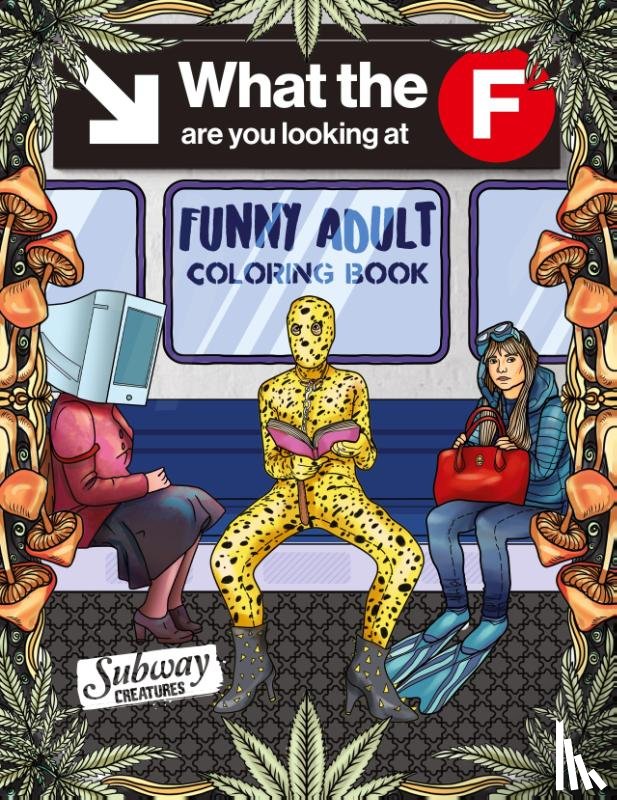 Publishing, Hilarious - Funny Adult Coloring Book