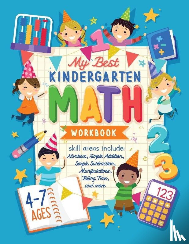 Future Kid Press - My Best Kindergarten Math Workbook