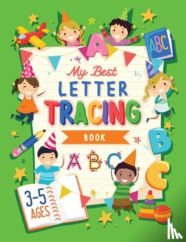Future Kid Press - My Best Letter Tracing Book